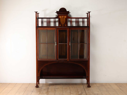 アールヌーヴォーディスプレイキャビネット