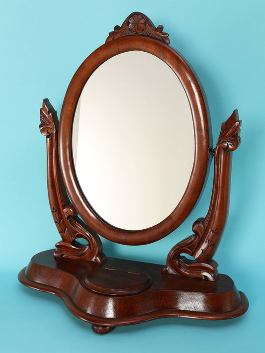 ヴィクトリアンテーブルミラー