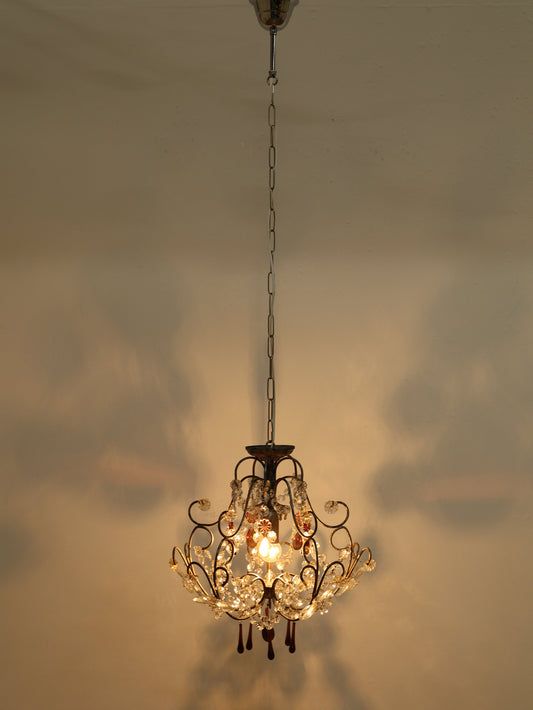 シャンデリア パープル