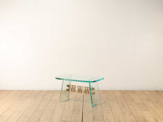 PIETRO CHIESA for FONTANA ARTE グラスコーヒーテーブル