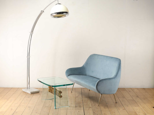 PIETRO CHIESA for FONTANA ARTE グラスコーヒーテーブル