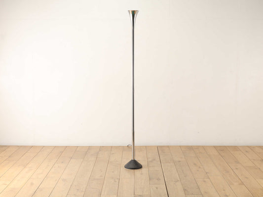 イタリアンクロムフロアランプ