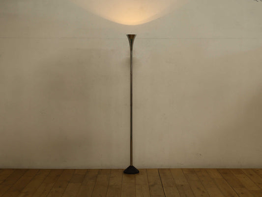 イタリアンクロムフロアランプ