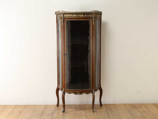 フレンチディスプレイキャビネット