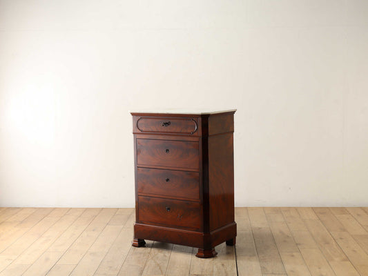 フレンチマーブルトップチェスト