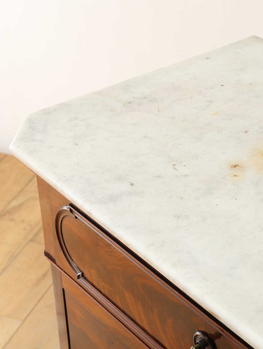 フレンチマーブルトップチェスト