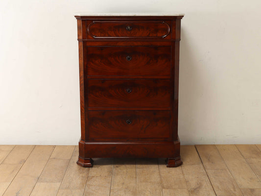 フレンチマーブルトップチェスト