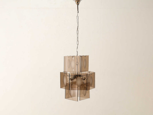 イタリアングラスシーリングランプ