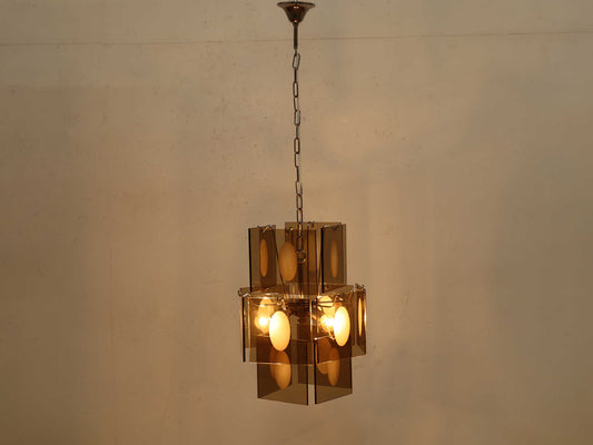 イタリアングラスシーリングランプ