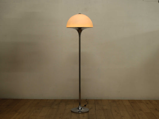 イタリアンメタルフロアランプ