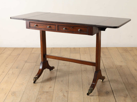 フラップトップサイドテーブル