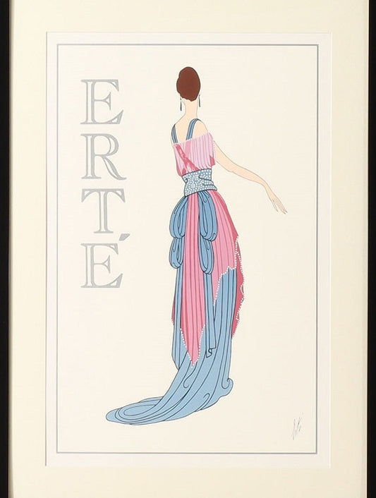 エルテ Bendel ポスター