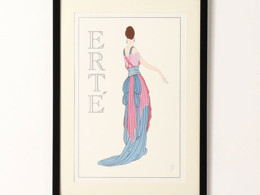 エルテ Bendel ポスター