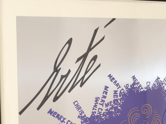 エルテ Merry Christmas ポスター