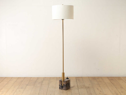 マーブルベースフロアランプ