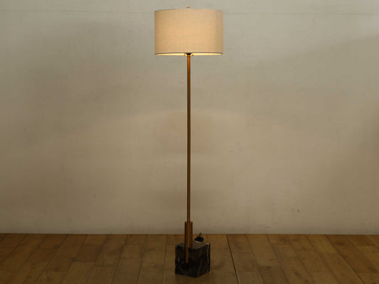 マーブルベースフロアランプ