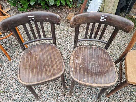 ベントウッドチェア カフェ