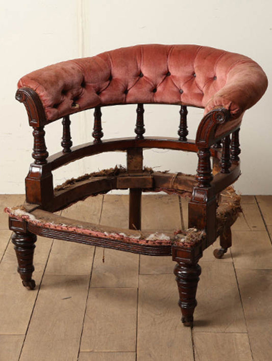 ヴィクトリアンキャプテンチェア