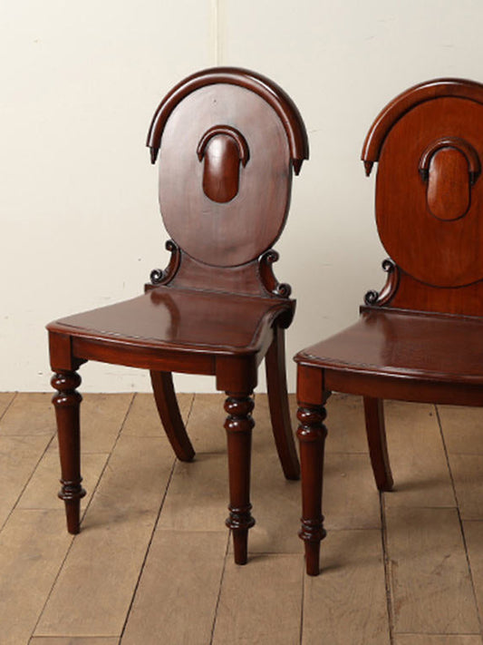 ヴィクトリアンホールチェア