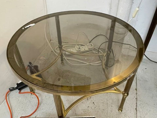 ブラスコーヒーテーブル