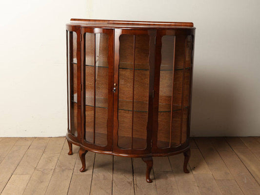 ボウフロントキャビネット