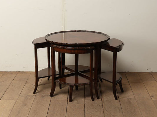 ラウンドネストテーブル