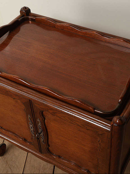 ティーカートキャビネット