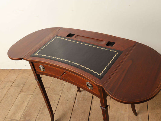 エドウォーディアンコンケイブライティングデスク