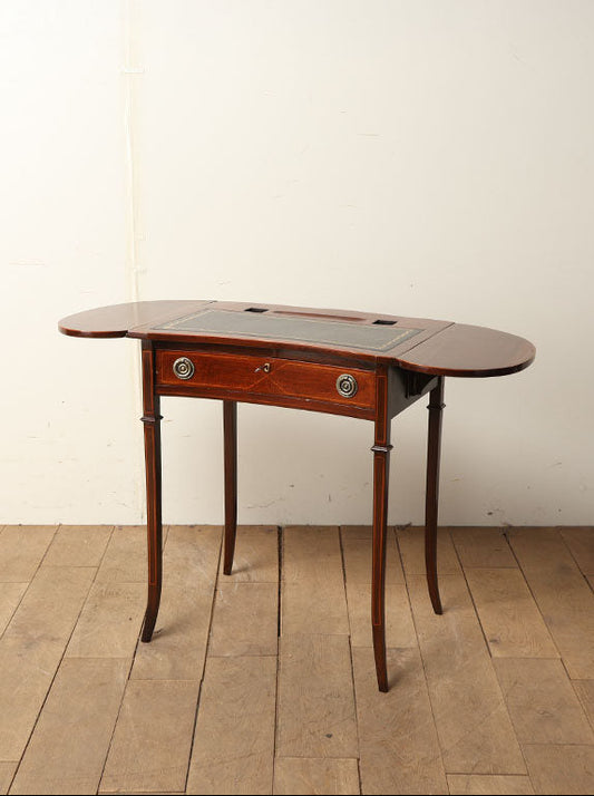 エドウォーディアンコンケイブライティングデスク