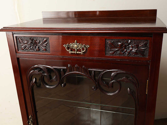 ヴィクトリアンディスプレイキャビネット