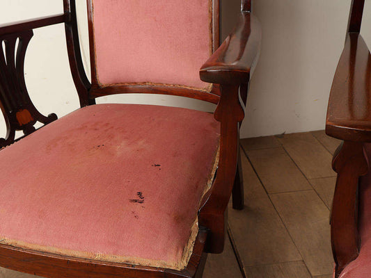 アールヌーヴォージェントルマンズチェア