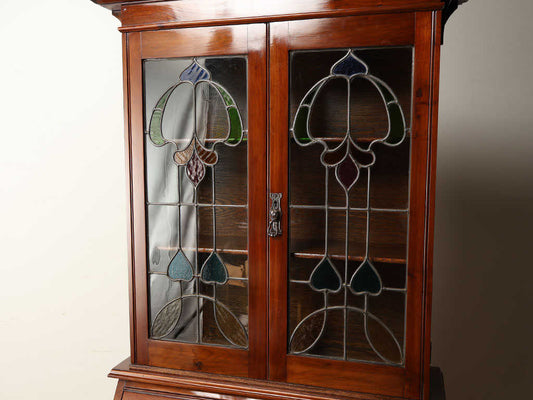 アールヌーヴォービューローブックケース