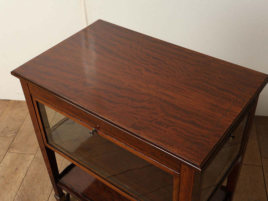 エドウォーディアンディスプレイキャビネット