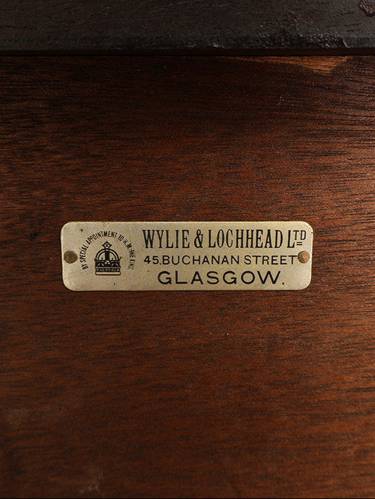 WYLIE&LOCHHEAD ディスプレイキャビネット