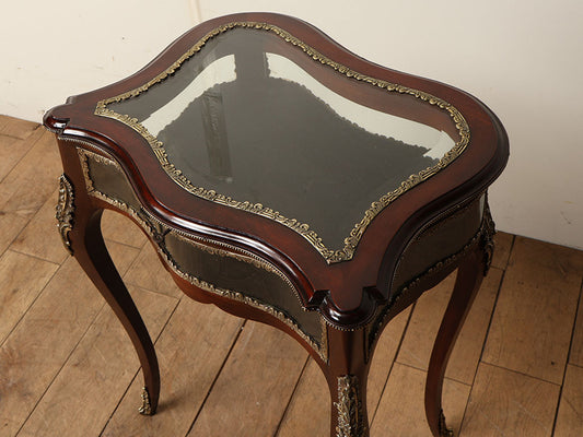 ヴィクトリアンジュエリーキャビネット