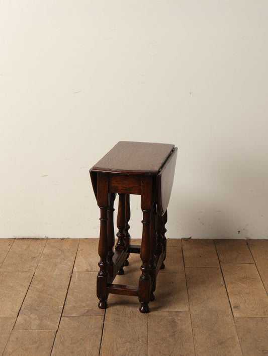 ゲートレッグコーヒーテーブル