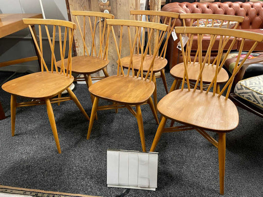 ERCOL Xバックチェア