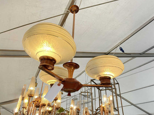 デコシーリングランプ