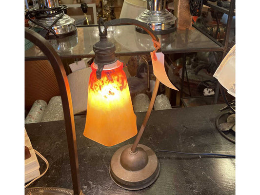 アールヌーヴォーテーブルランプ