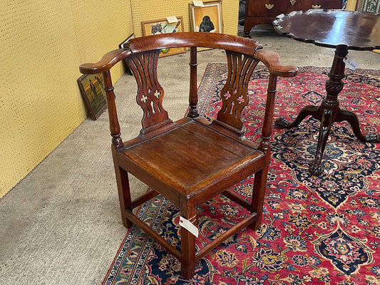 ジョージアンコーナーチェア