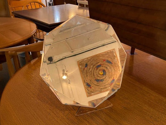 オクタゴンテーブルミラー