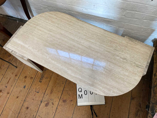 トラバーチンコーヒーテーブル