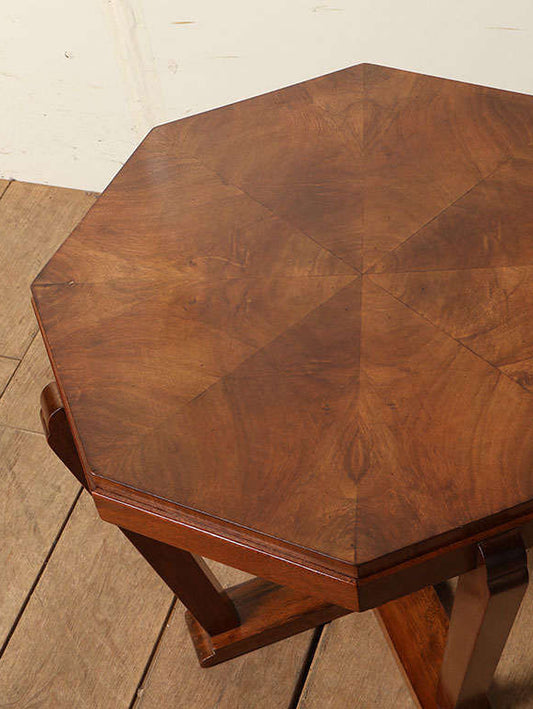 デコオクタゴンコーヒーテーブル