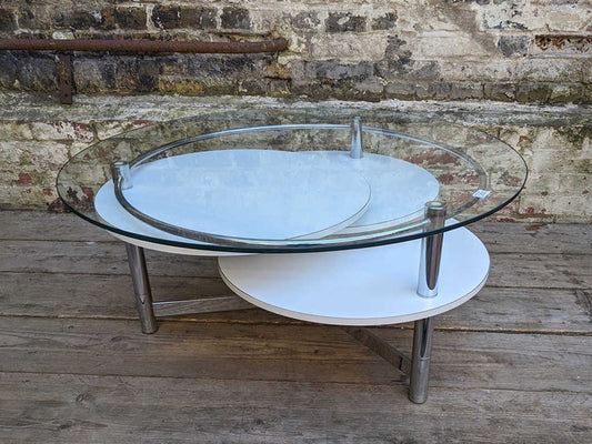 シェルフコーヒーテーブル