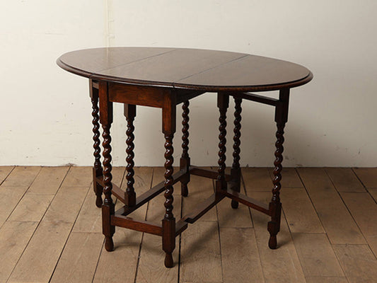 ゲートレッグテーブル