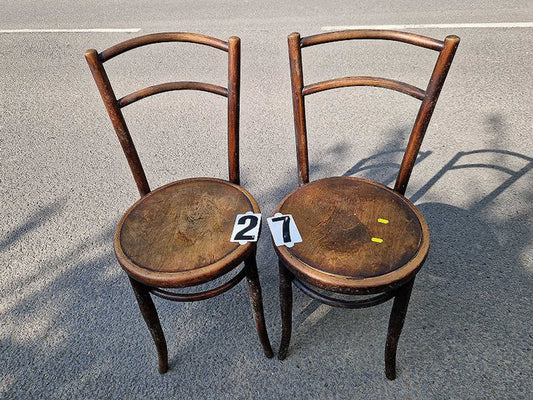 FISCHEL ベントウッドチェア 2バー