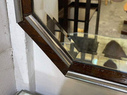 アールデコウォールミラー