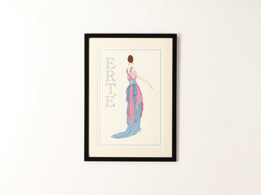 エルテ Bendel ポスター