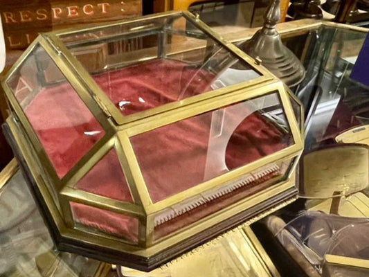 ブラスジュエリーキャビネット