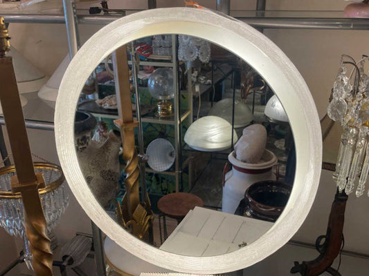 ウォールミラーwithランプ